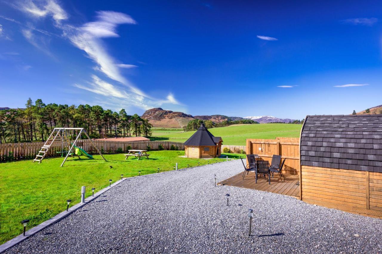 Tigh An Each B&B & Laggan Glamping Newtonmore Exterior photo
