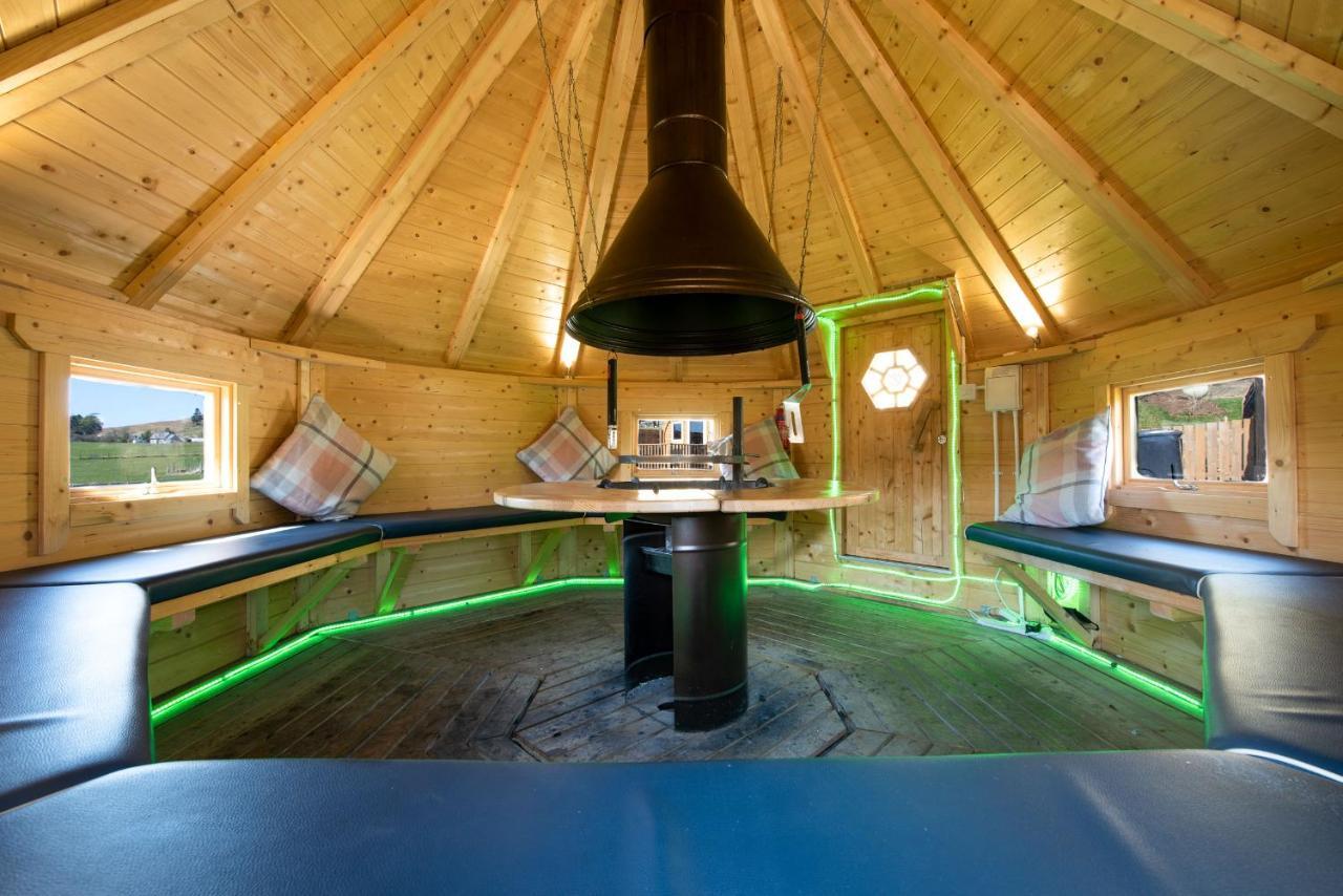 Tigh An Each B&B & Laggan Glamping Newtonmore Exterior photo