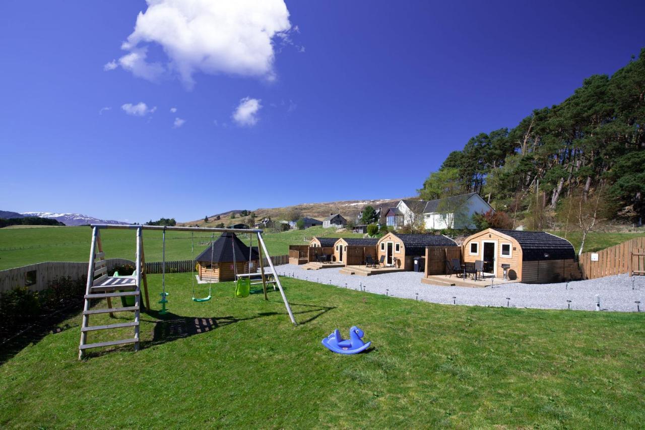 Tigh An Each B&B & Laggan Glamping Newtonmore Exterior photo