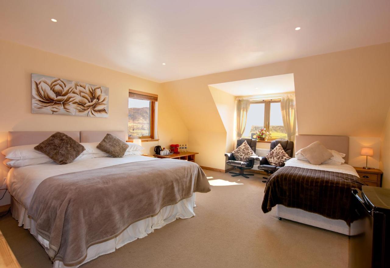 Tigh An Each B&B & Laggan Glamping Newtonmore Exterior photo