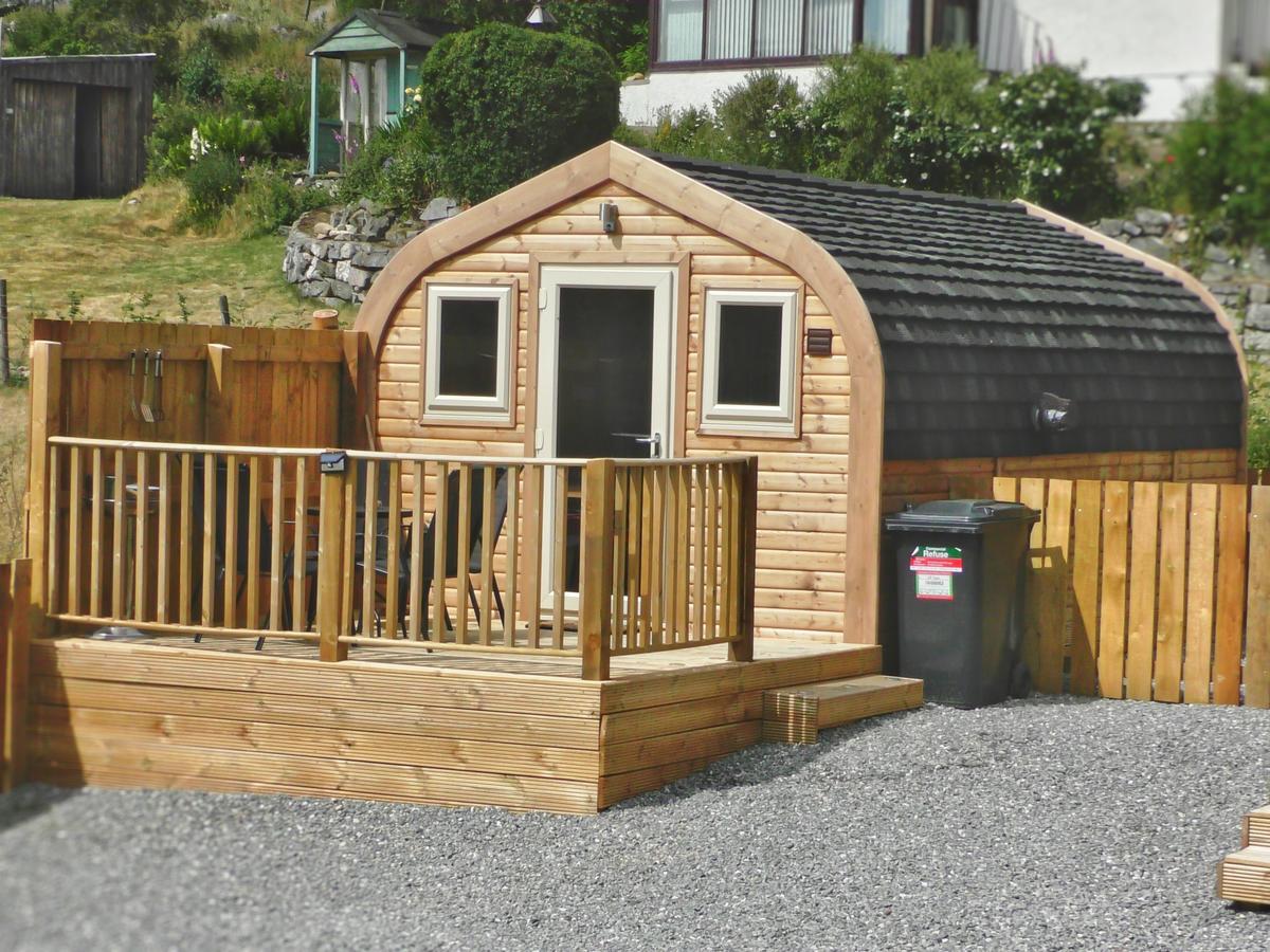 Tigh An Each B&B & Laggan Glamping Newtonmore Exterior photo